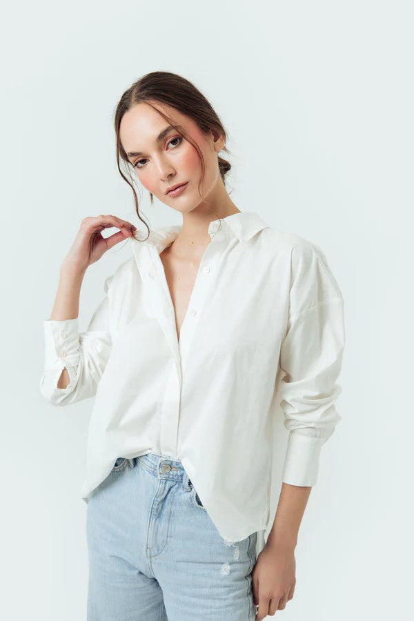 Camisa Eos Ivory