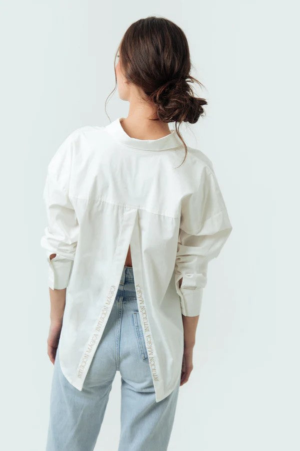 Camisa Eos Ivory