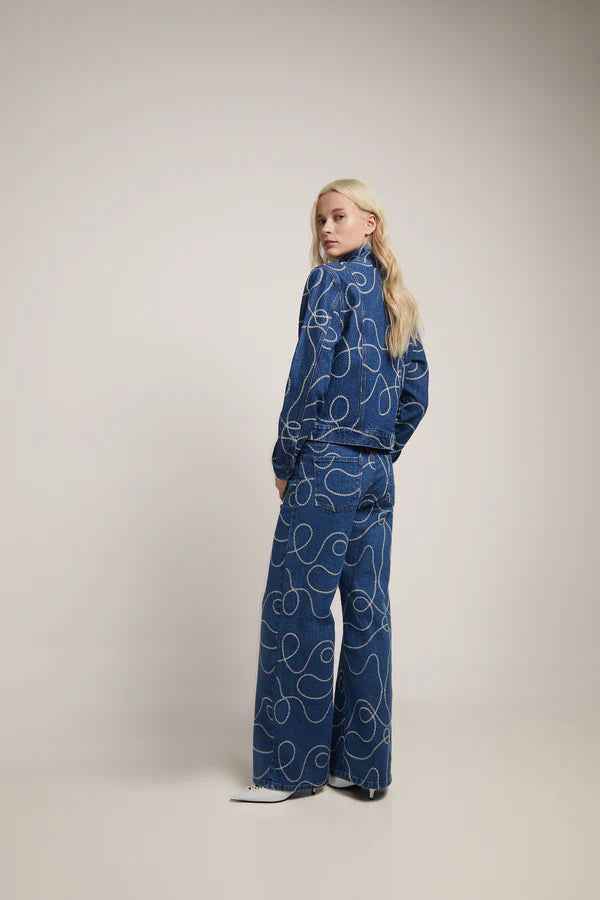 Chaqueta De Jean Baia