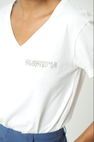 T-Shirt Unique Ivory