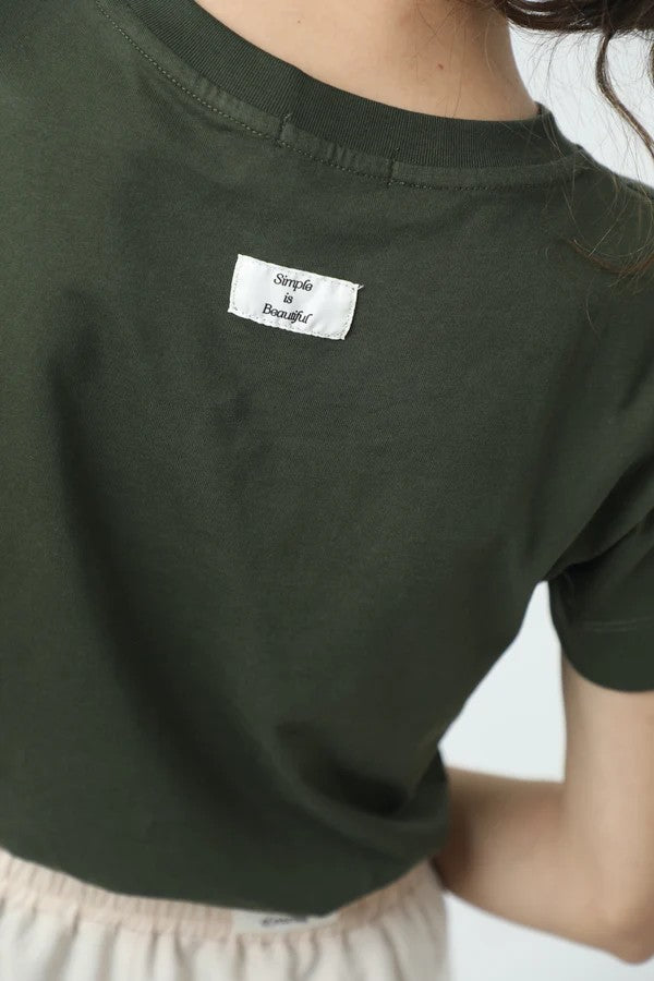 T-Shirt Lessons Green