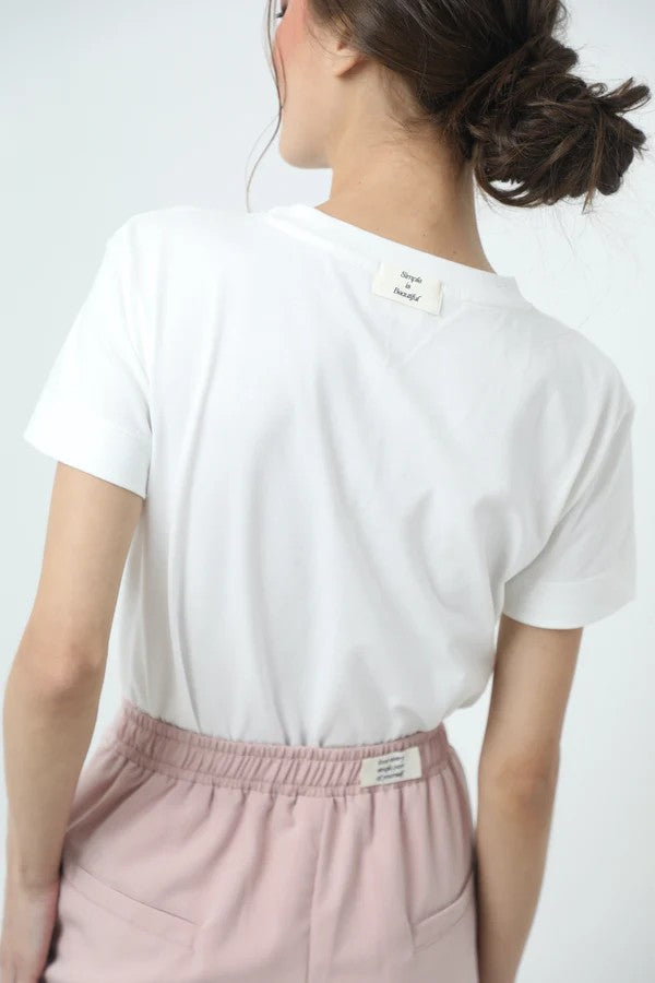 T-Shirt Lessons Ivory