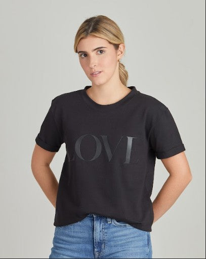 T-Shirt Love Black