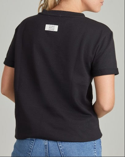 T-Shirt Love Black