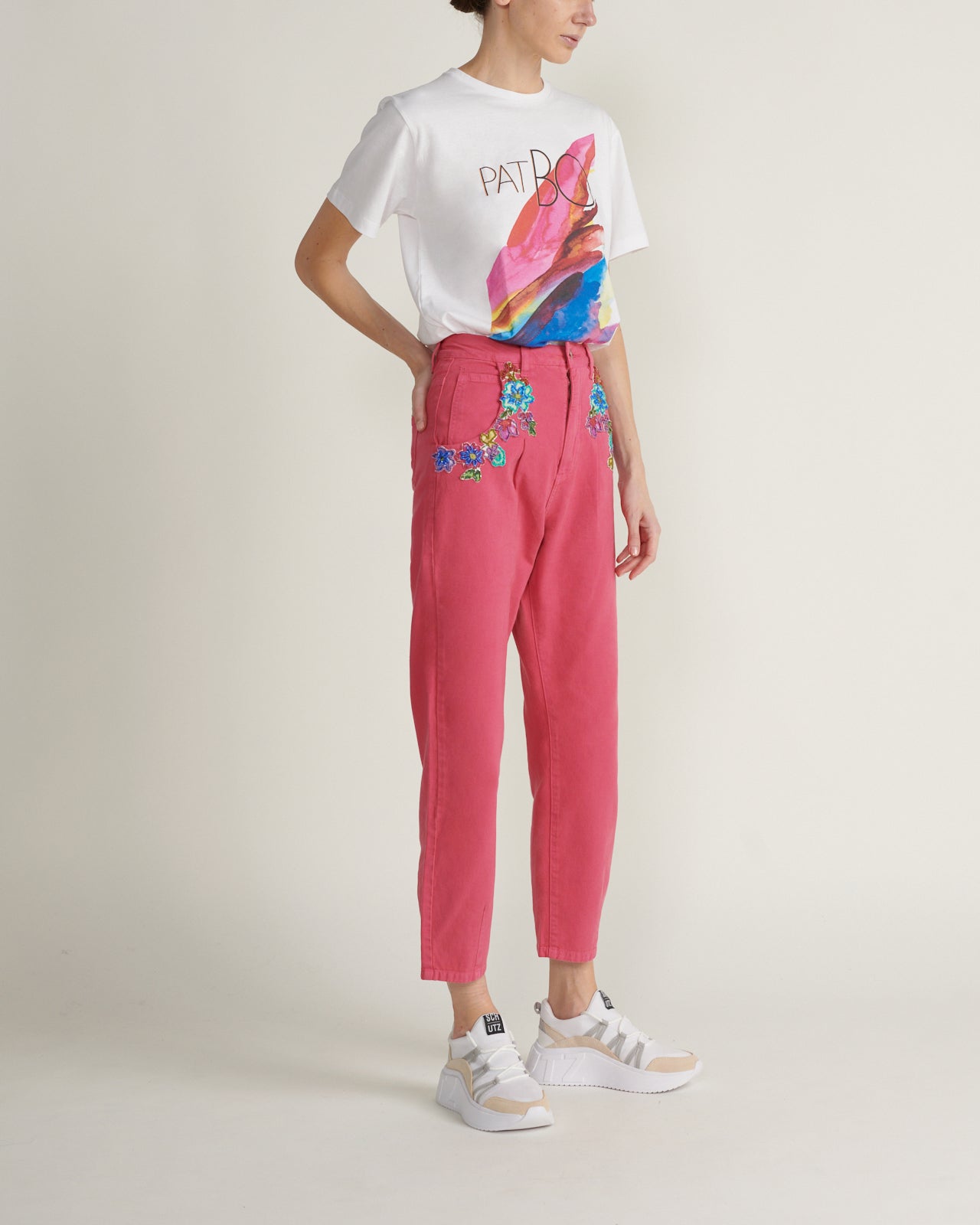 Pantalón Rosa