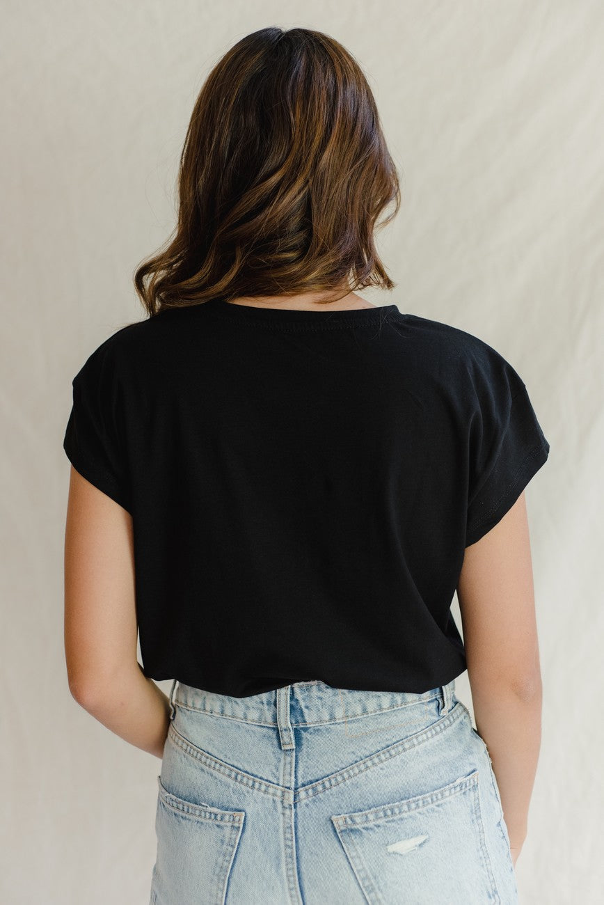 T-Shirt Love Yourself Black