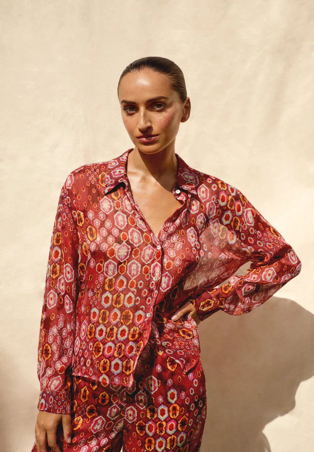 Camisa Etnic Susu
