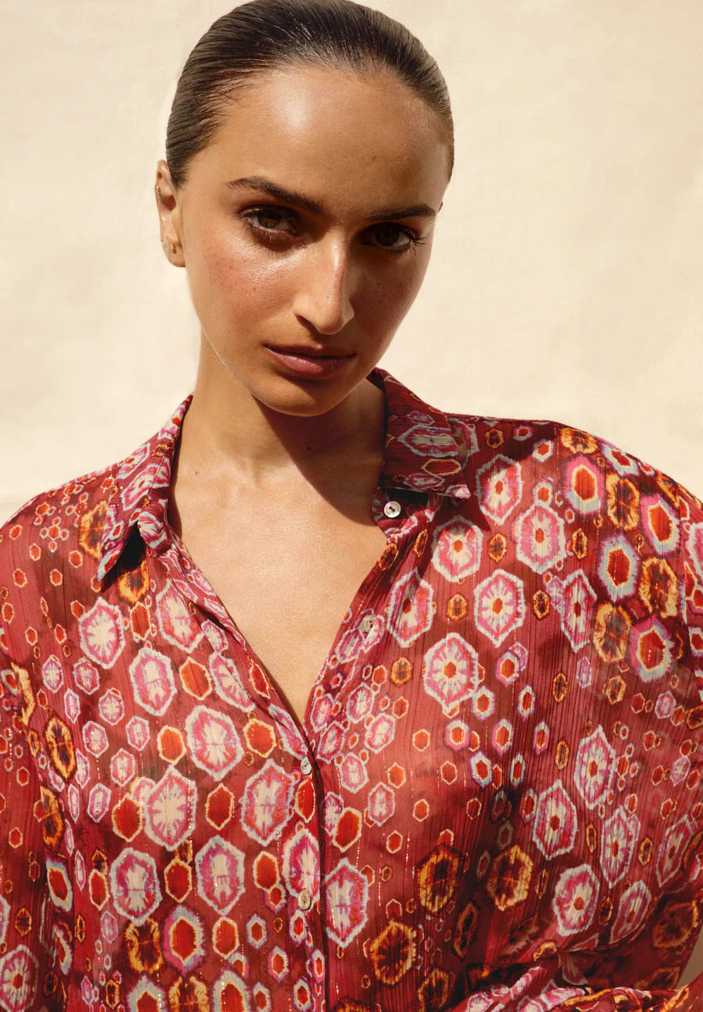Camisa Etnic Susu