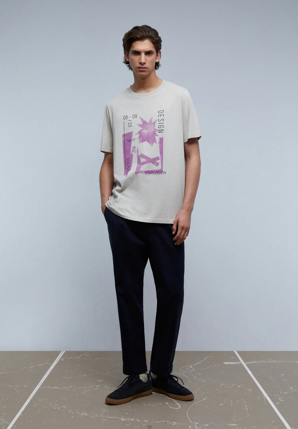 T-Shirt Explosion Tee