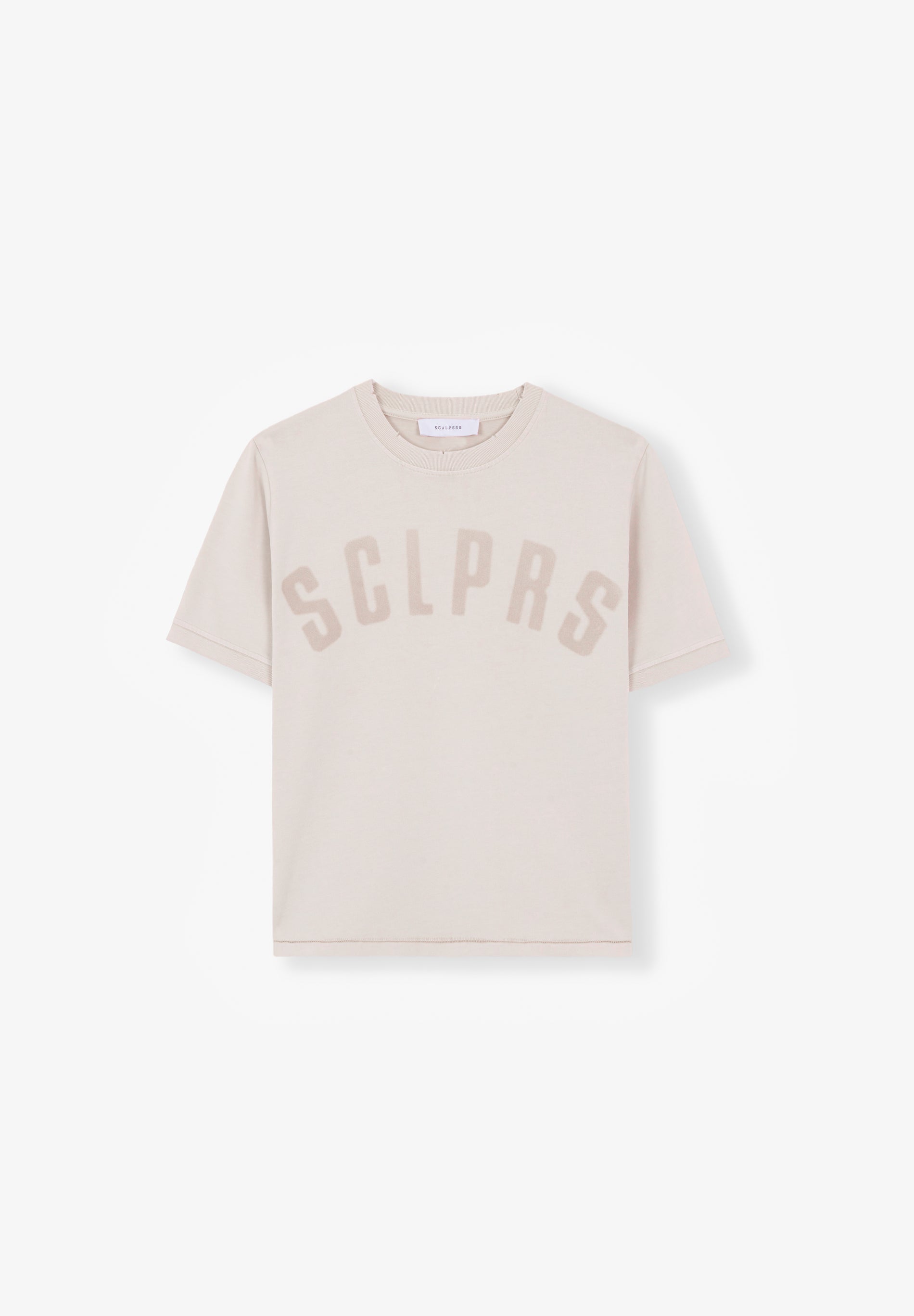 T-Shirt Blurred Tee Sand L