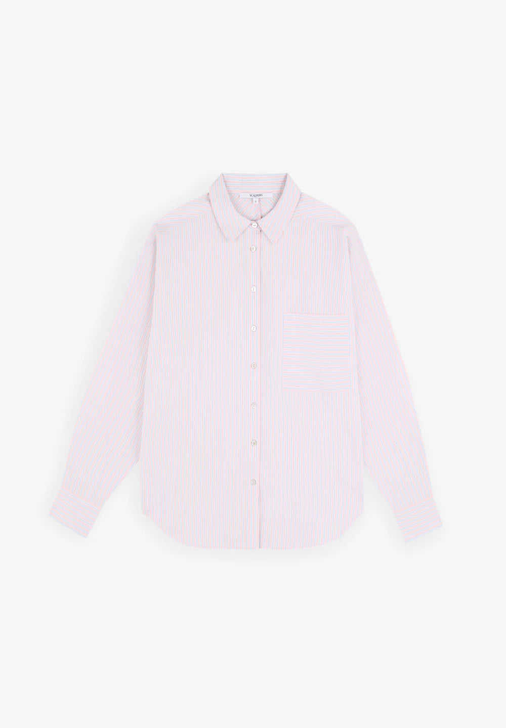 Camisa Linen Stripes