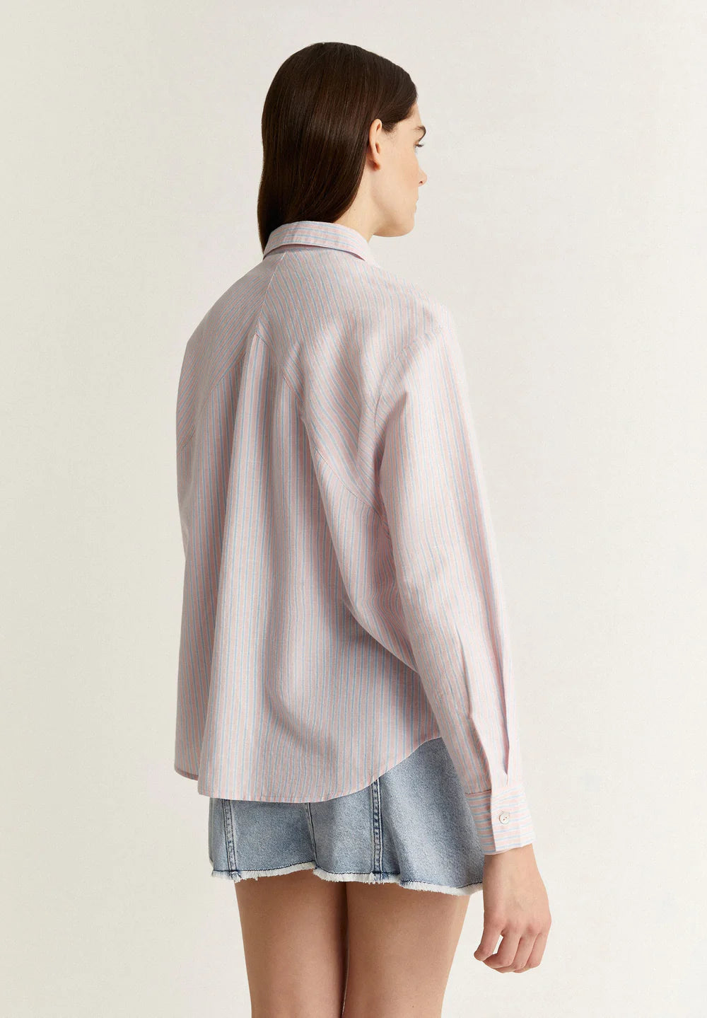 Camisa Linen Stripes