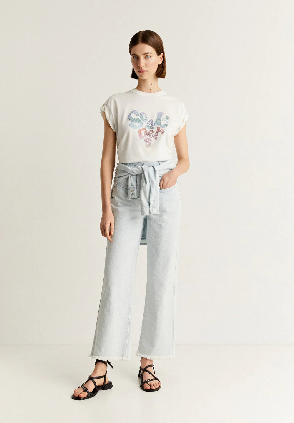 T-Shirt Crystals Tee
