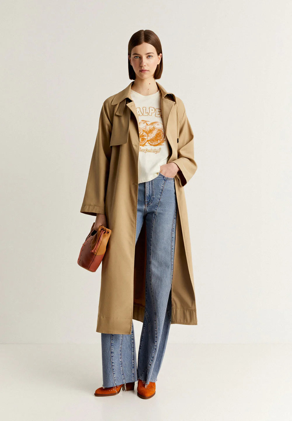 T-Shirt Fruits Lurex Tee