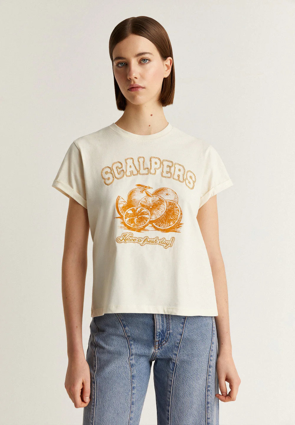 T-Shirt Fruits Lurex Tee