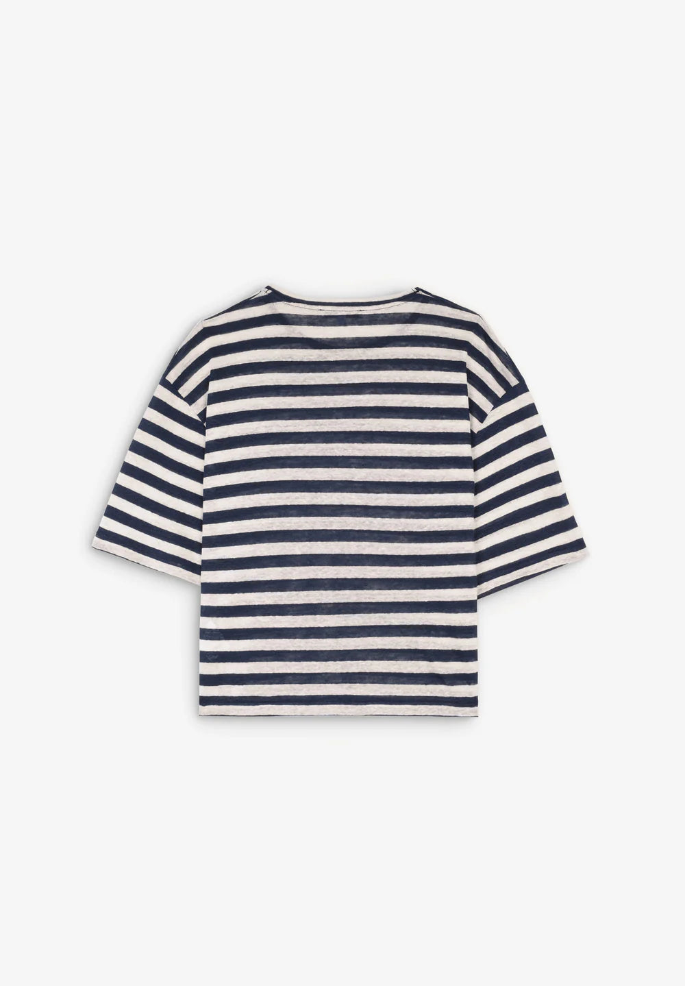 T-Shirt Linen Stripes Tee