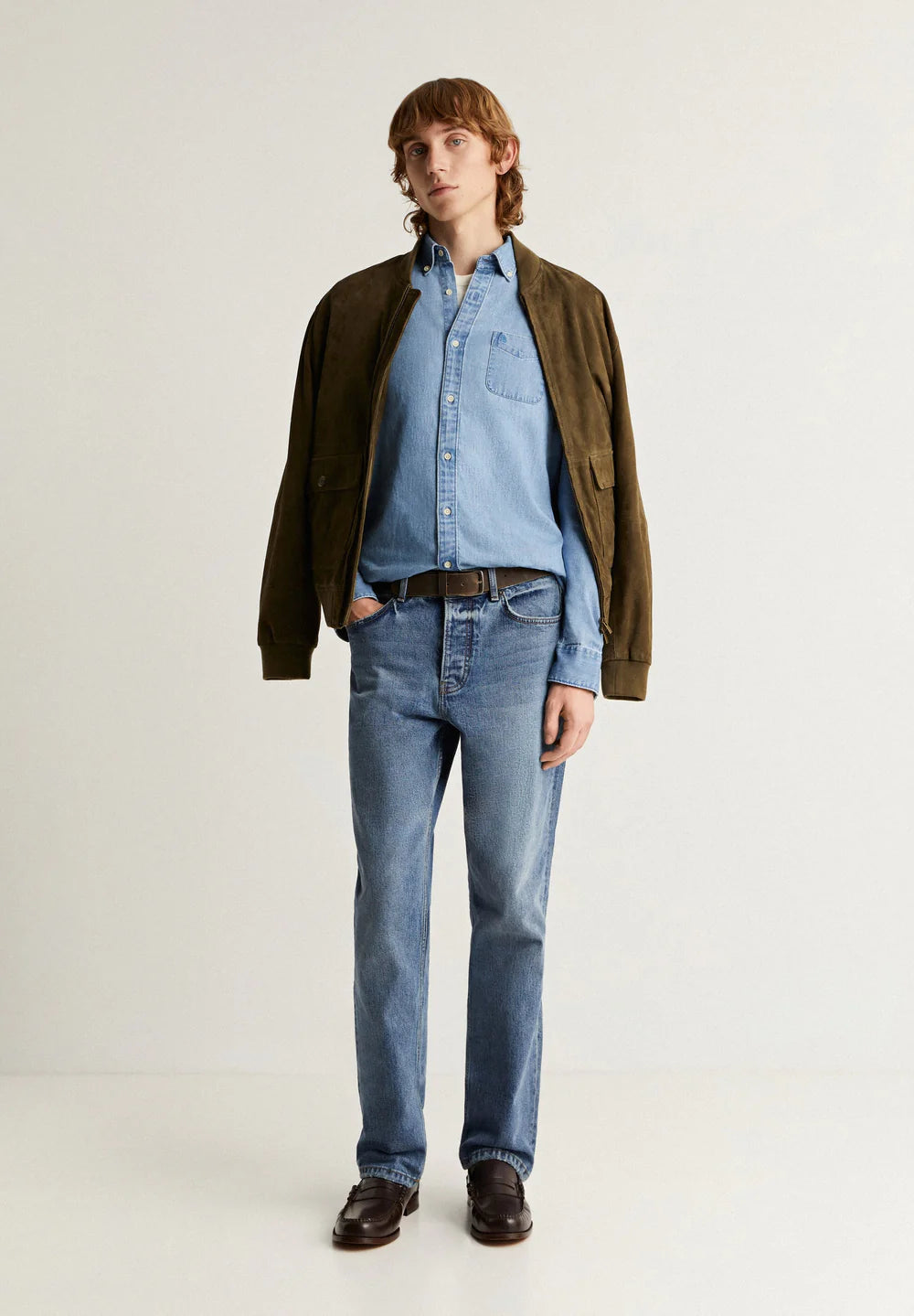 Camisa New Forest Denim Bd