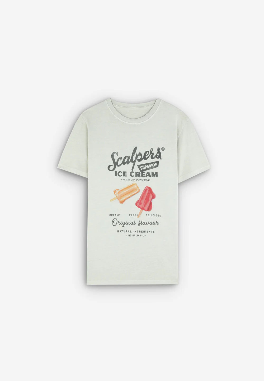 T-Shirt Creamy Tee