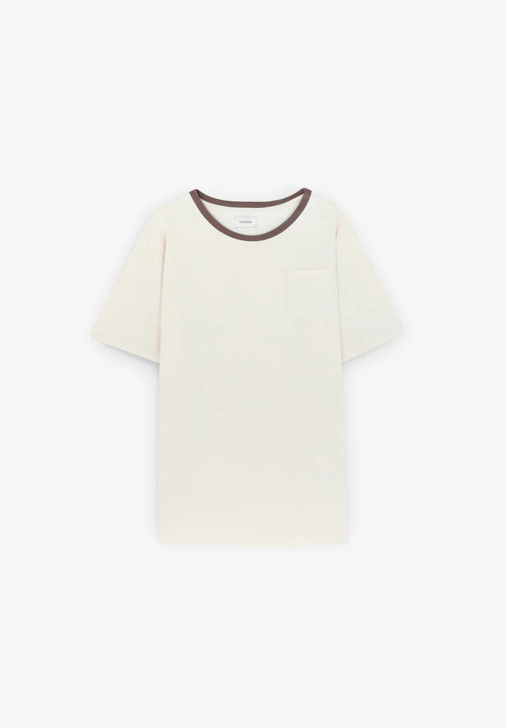 T-Shirt Contrast Retro Tee