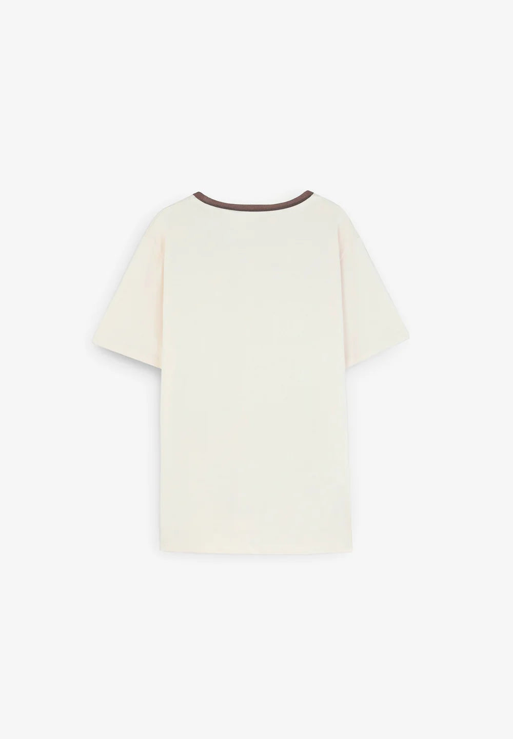 T-Shirt Contrast Retro Tee