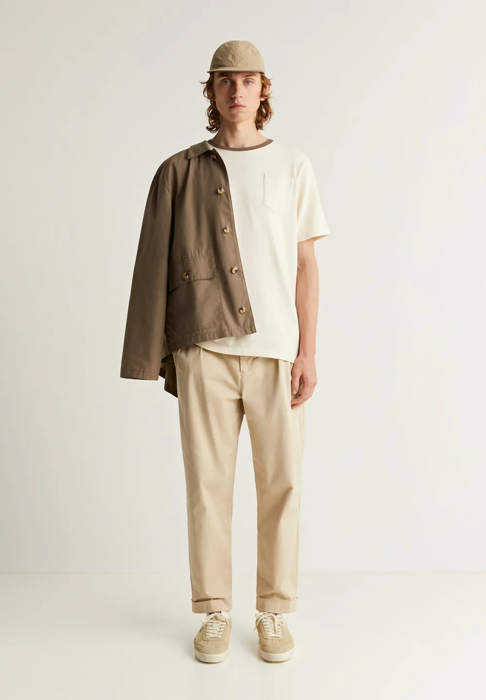 T-Shirt Contrast Retro Tee