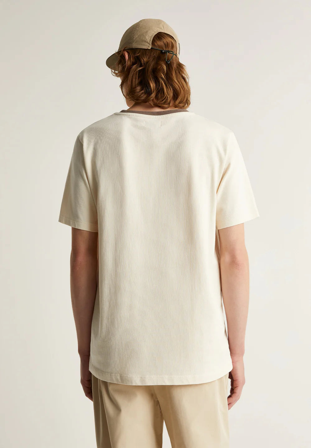 T-Shirt Contrast Retro Tee