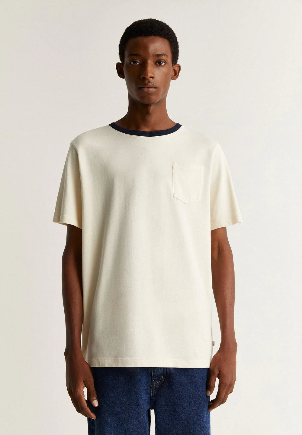 T-Shirt Contrast Retro Tee