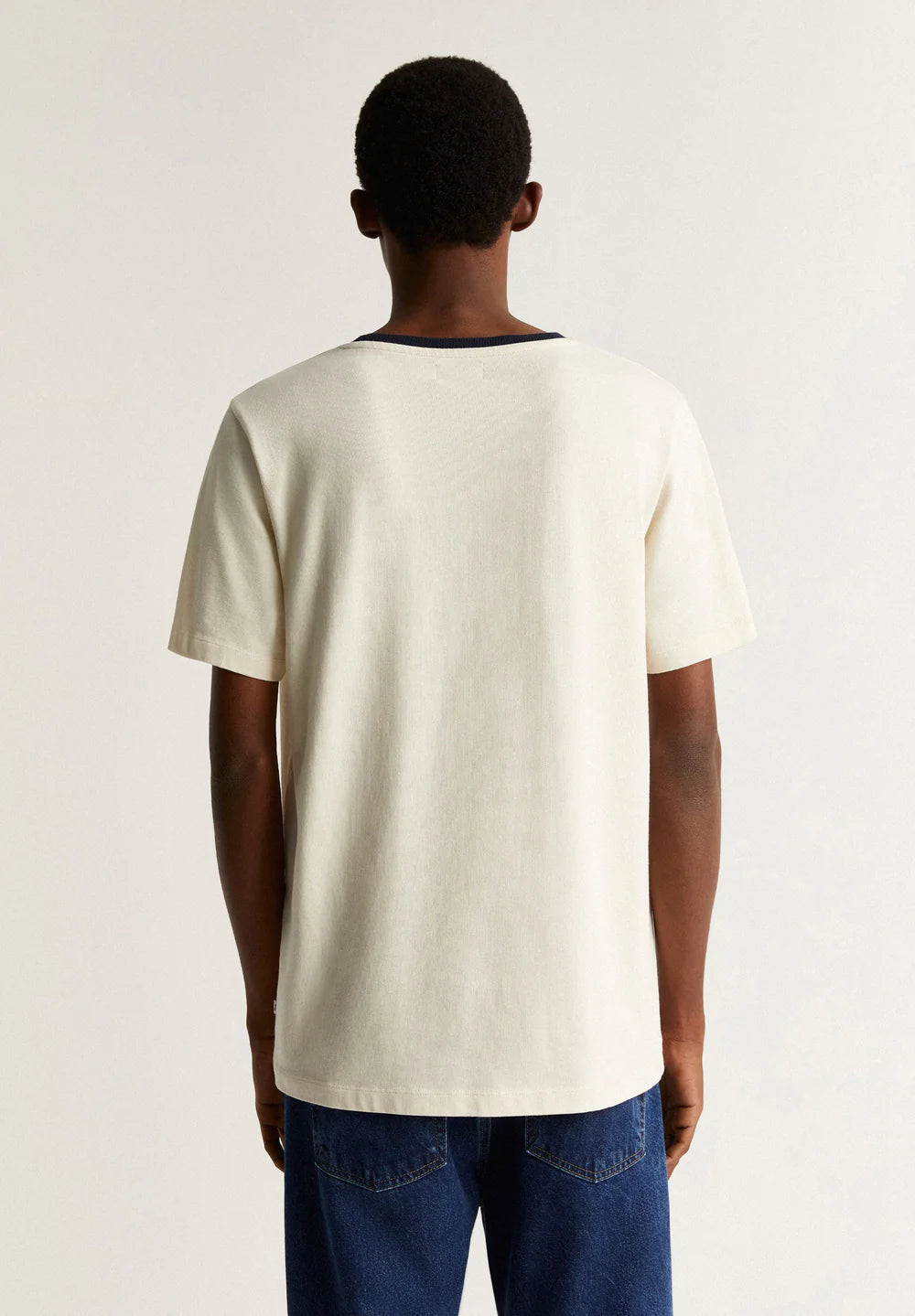 T-Shirt Contrast Retro Tee