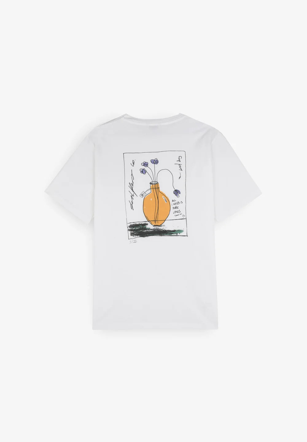 T-Shirt Flower Tee