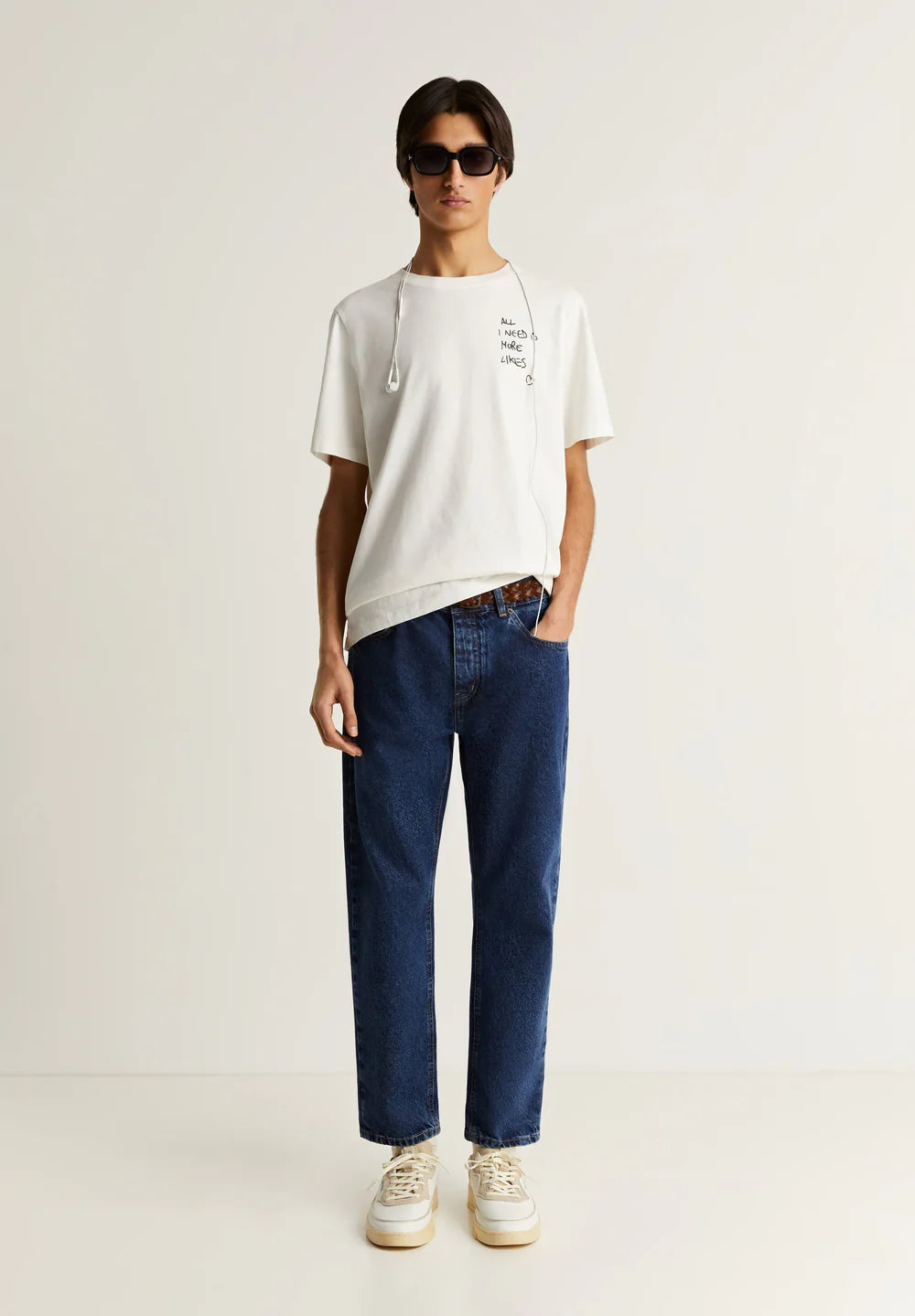 Camiseta Flower Tee