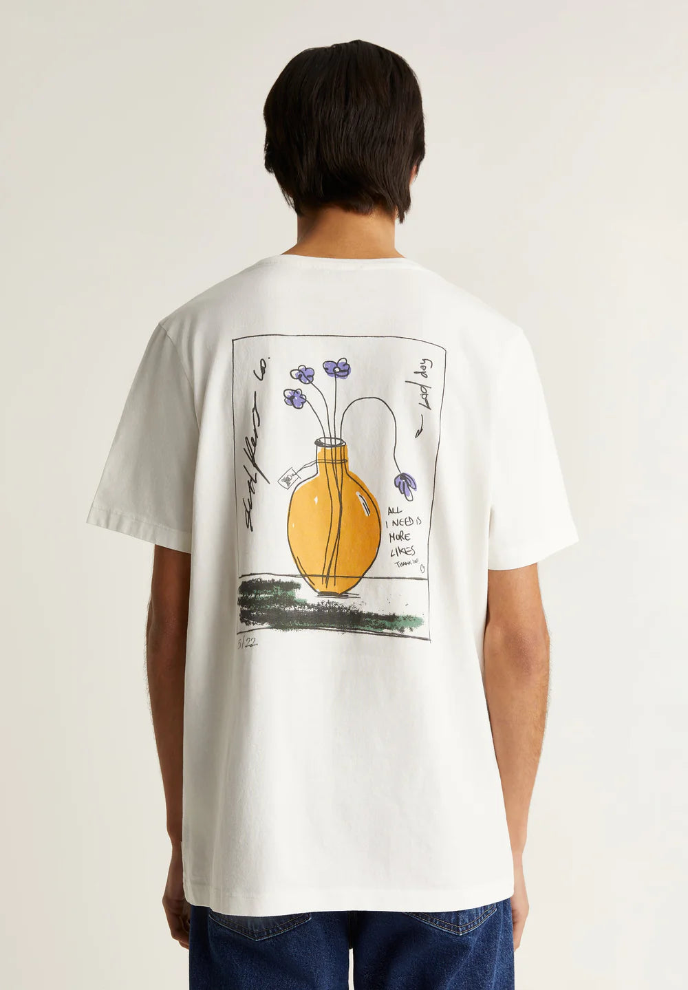 T-Shirt Flower Tee