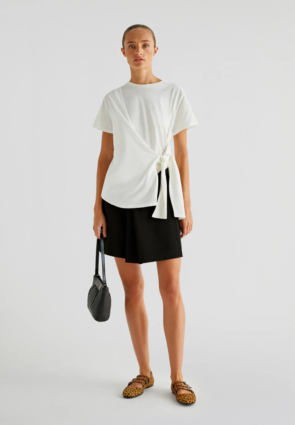 T-Shirt Side Knot Tee