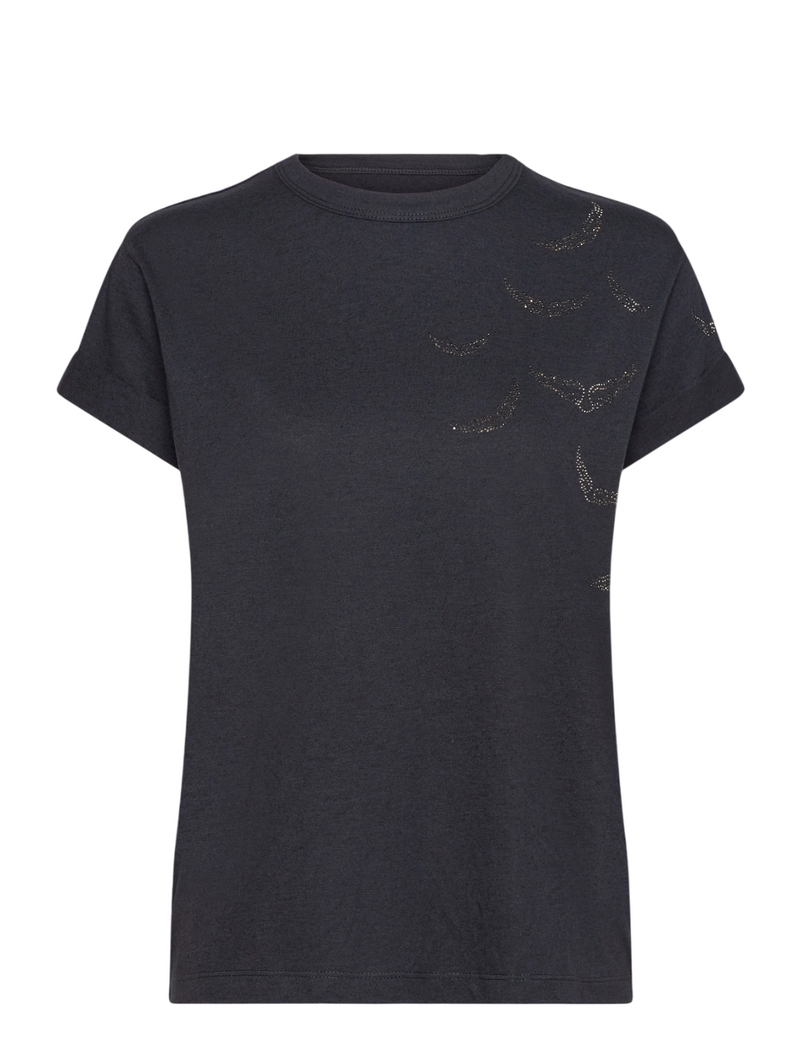 T-Shirt Anya Strass Wings