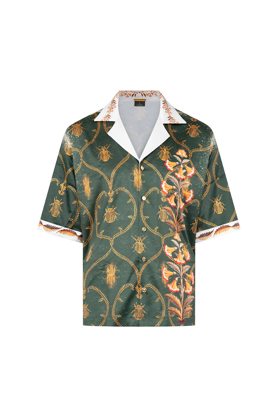 Camisa Arabians Tonka LUGO LUGO CAMISAS Malva CO