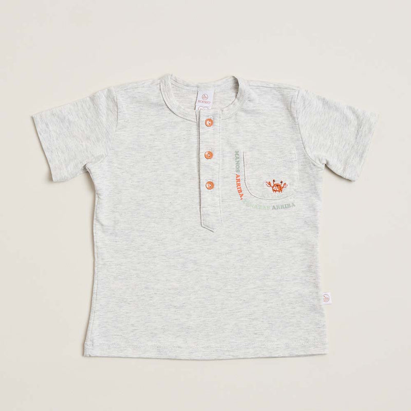 T-shirt Bolsillo Cangrejo