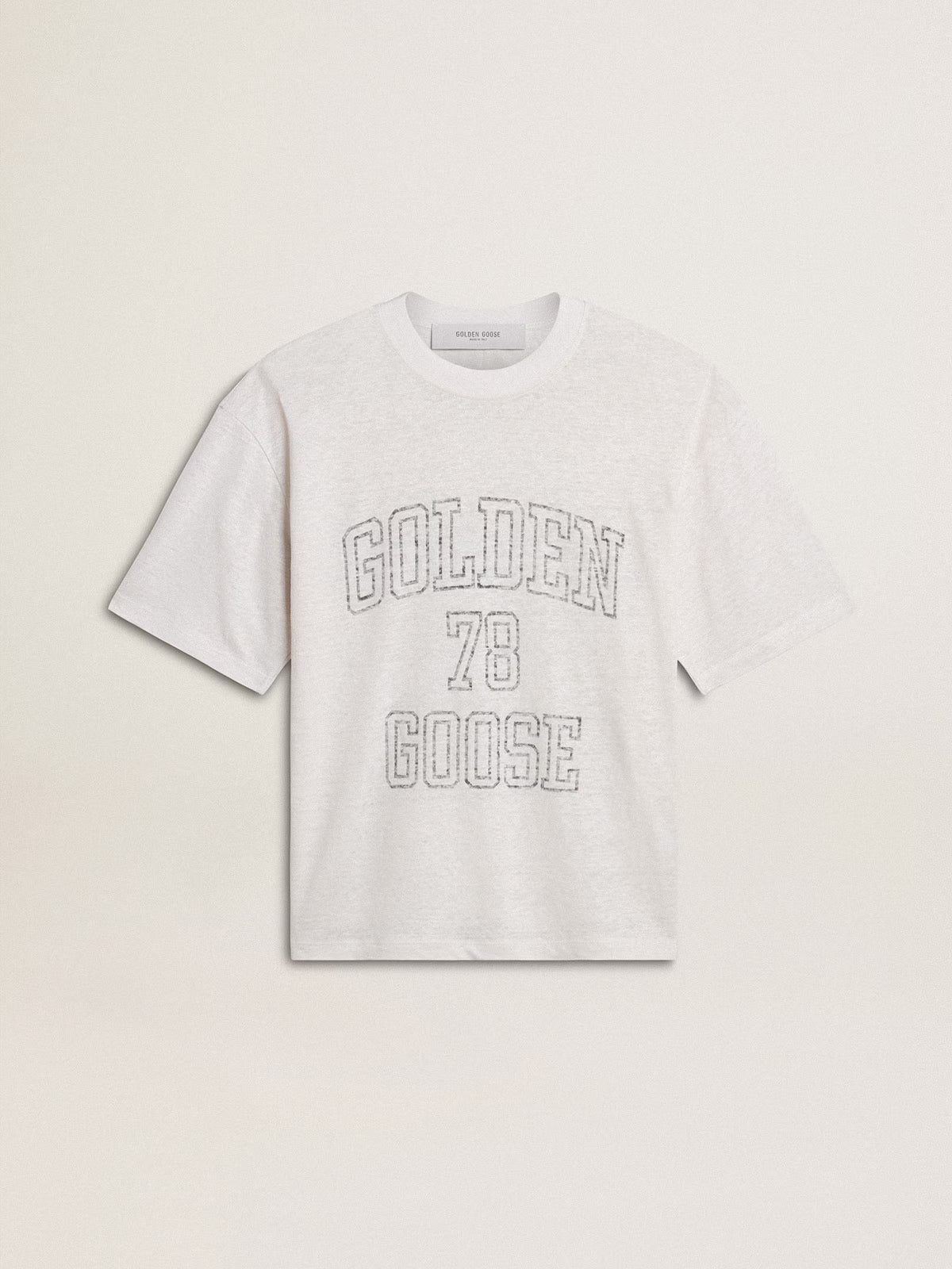 Camiseta Boxy Light Linen