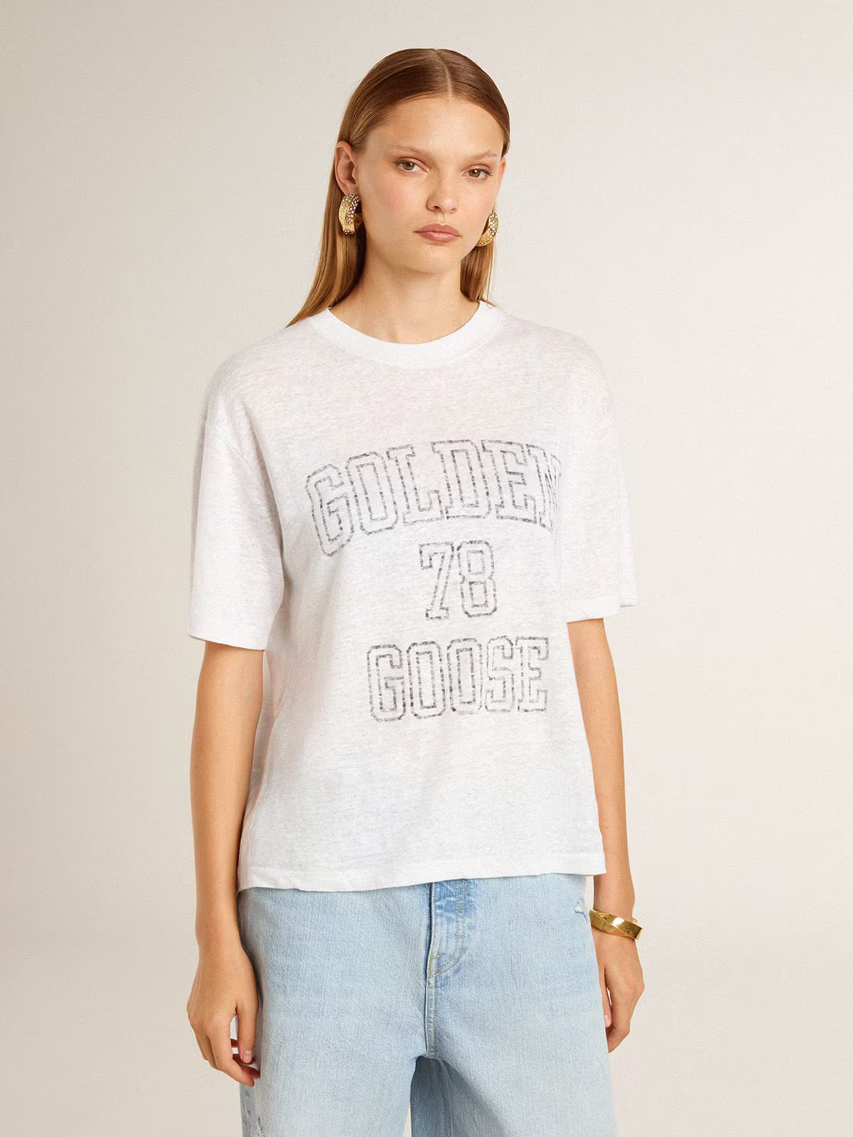 Camiseta Boxy Light Linen