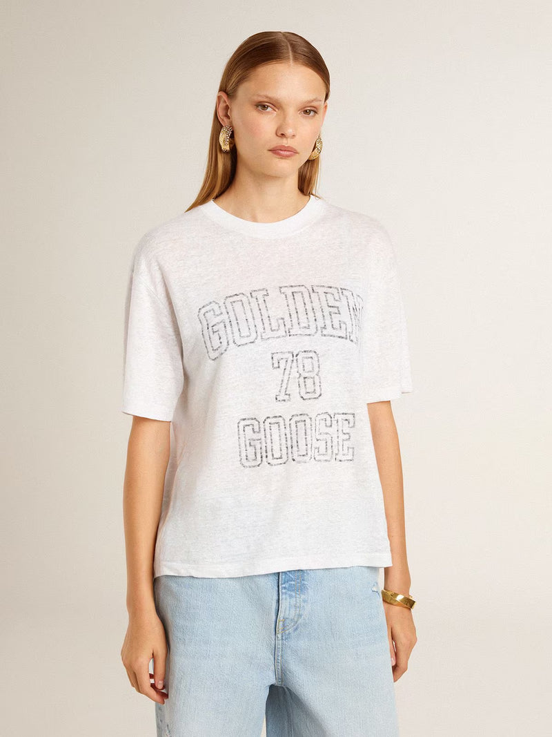 T-Shirt Boxy Light Linen