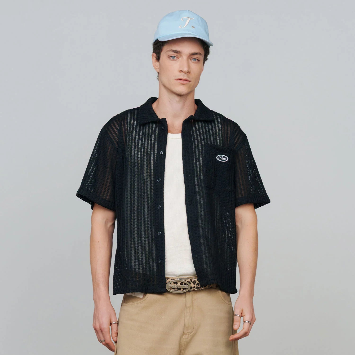 Camisa Button-Up Fresh