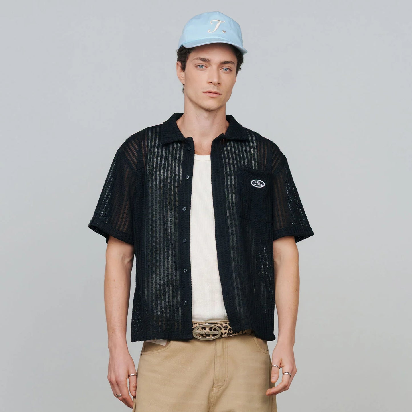 Camisa Button-Up Fresh