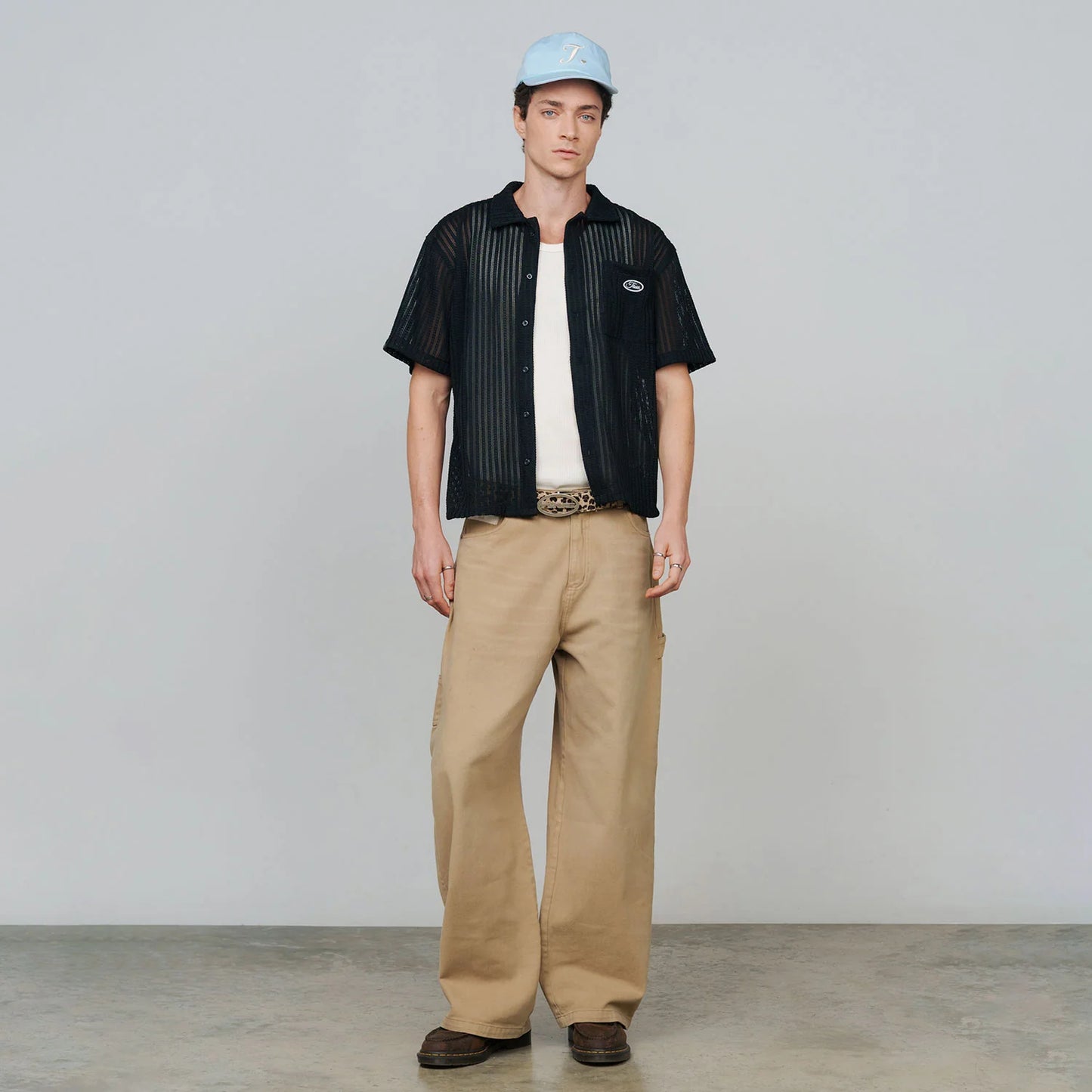 Camisa Button-Up Fresh