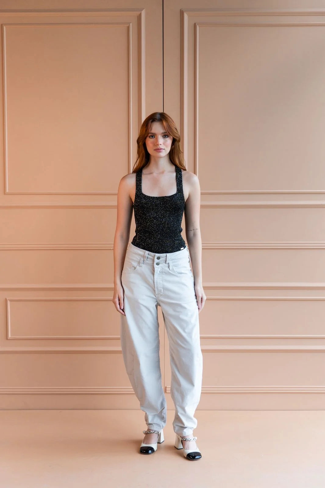 Tank Top Canale Negra
