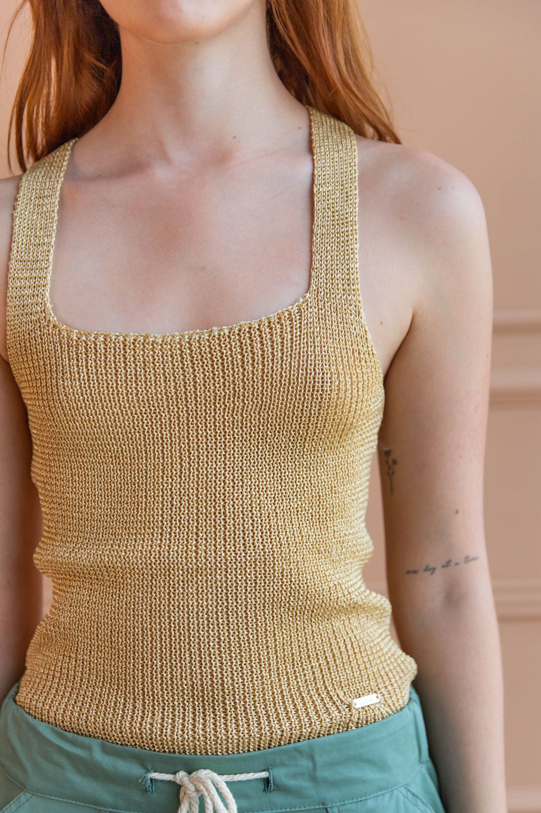 Tank Top Canale Dorada
