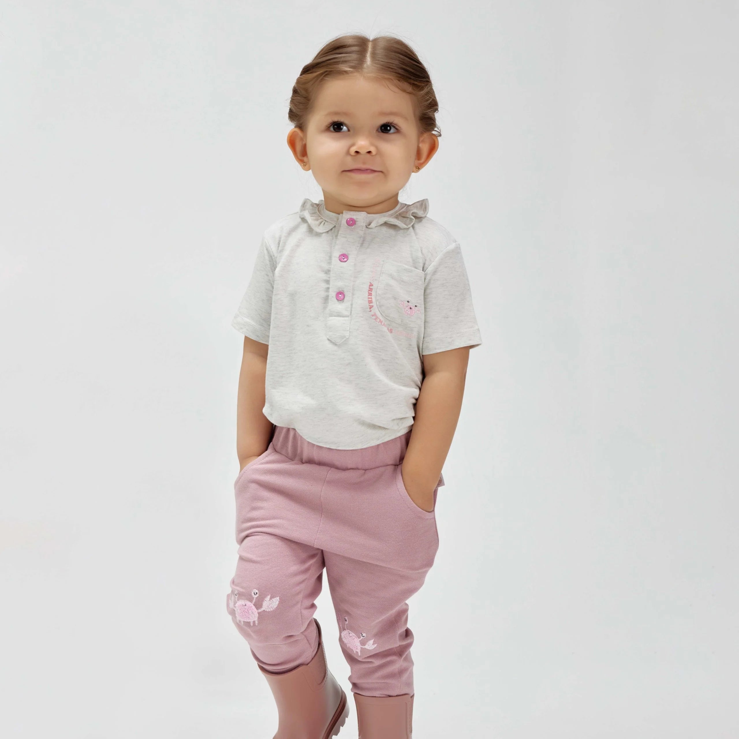 T-shirt Bolsillo Cangrejo