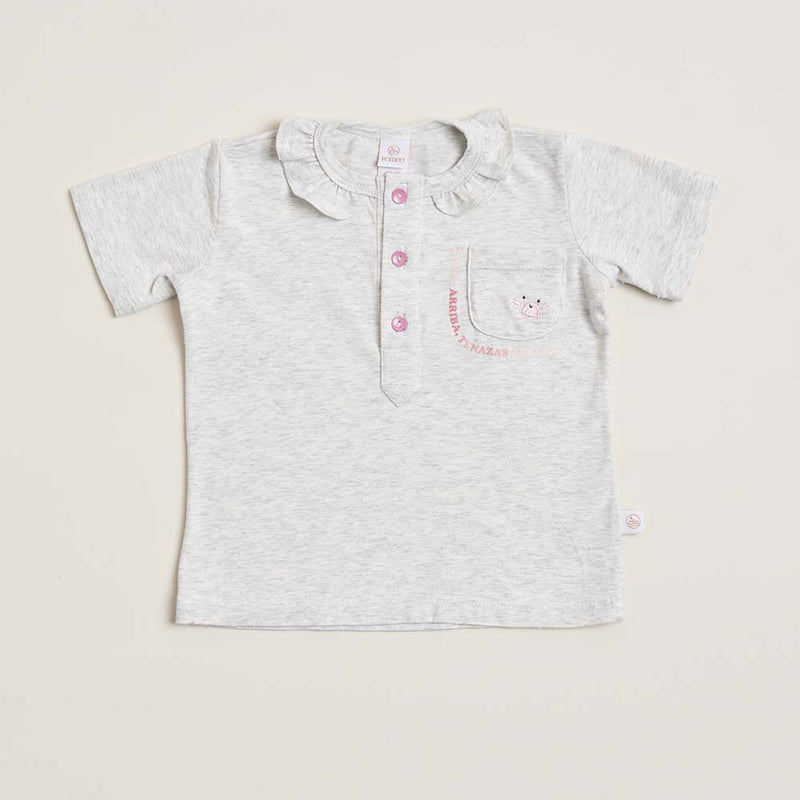 T-shirt Bolsillo Cangrejo