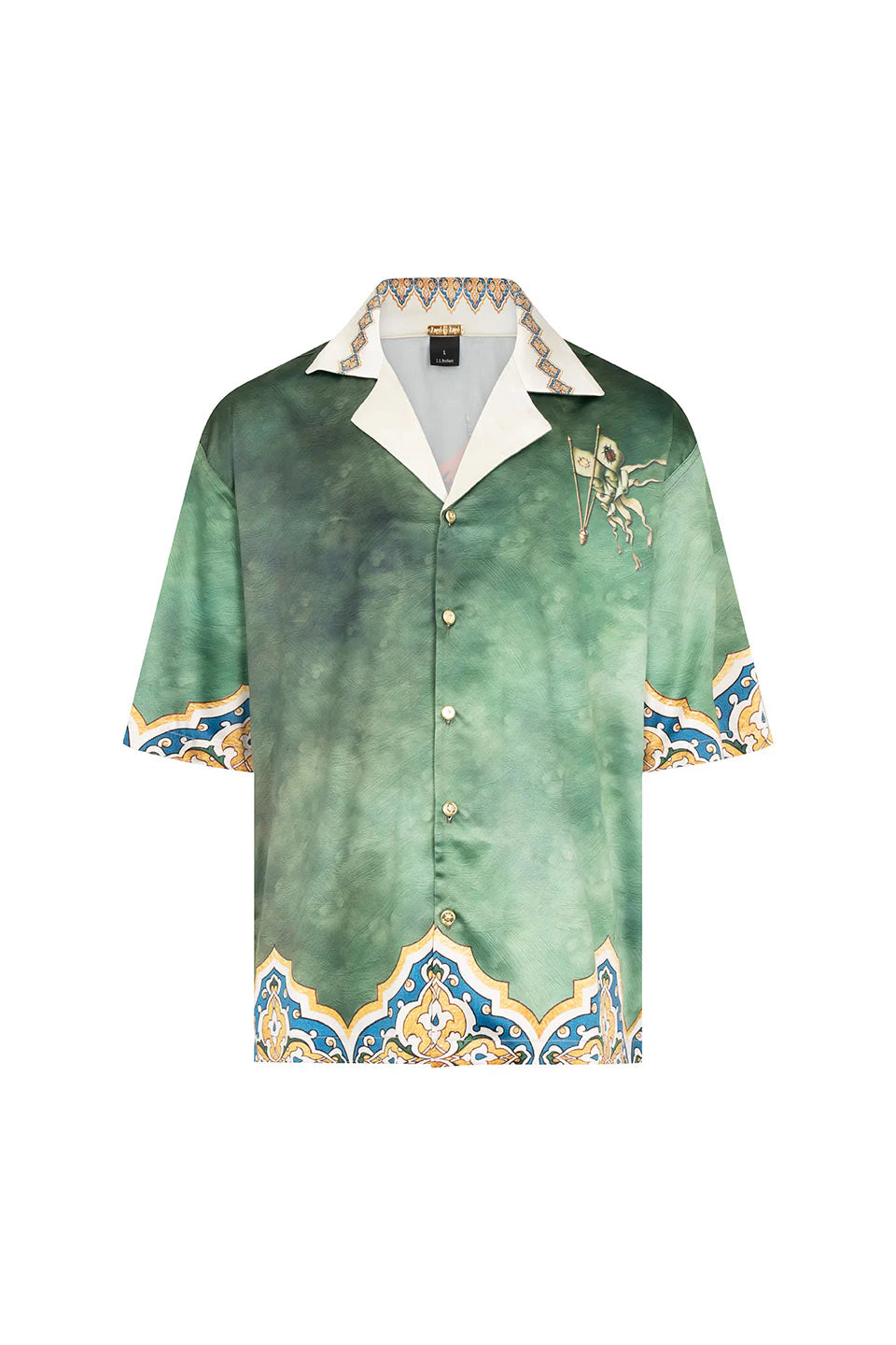 Camisa La Cruzada LUGO LUGO CAMISAS Malva CO