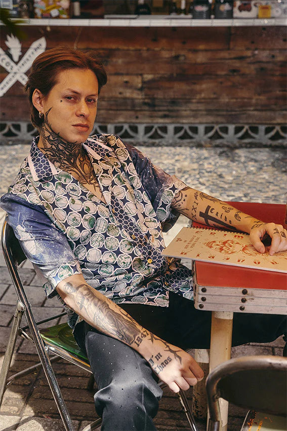 Camisa Emerald Sparks