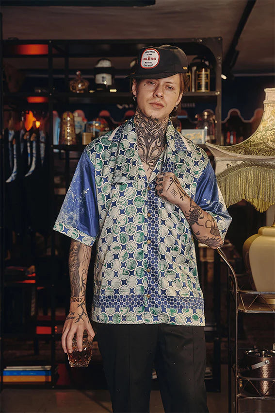 Camisa Emerald Sparks