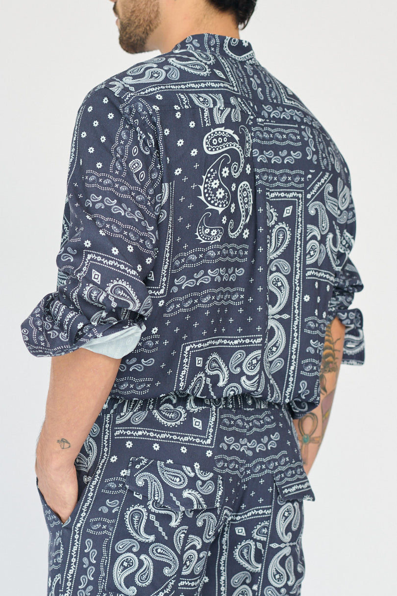 Camisa Alforzas