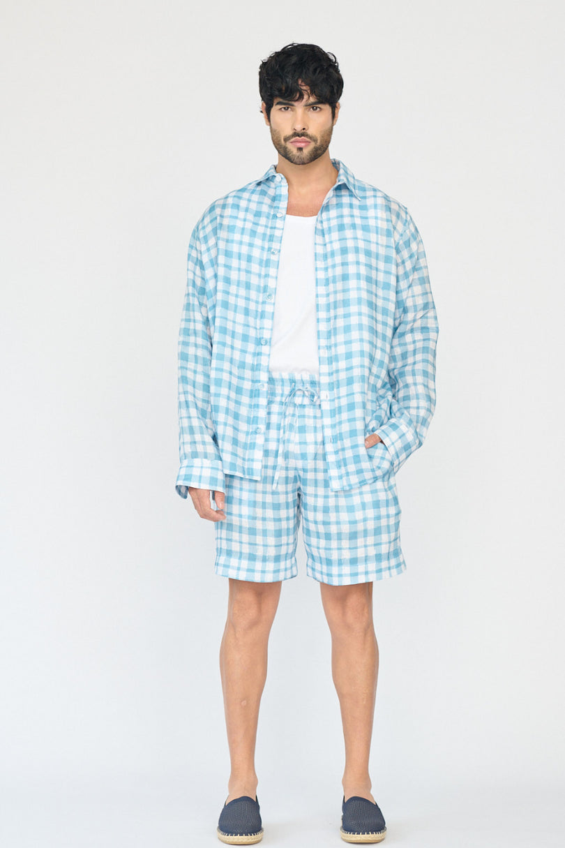 Camisa Cuadros CAMISAS ARGEMIRO SIERRA Malva CO